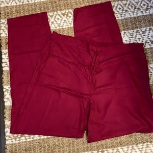 Magenta resort wear trouser sz 18